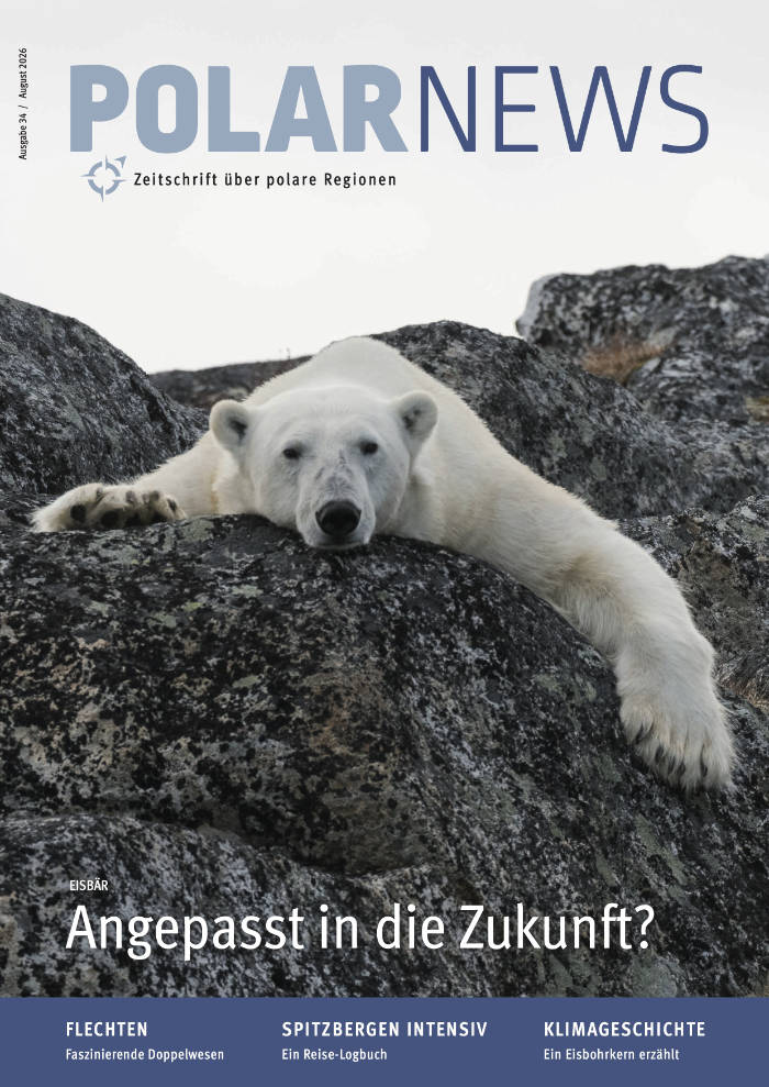 PolarNews Magazin Titelbild