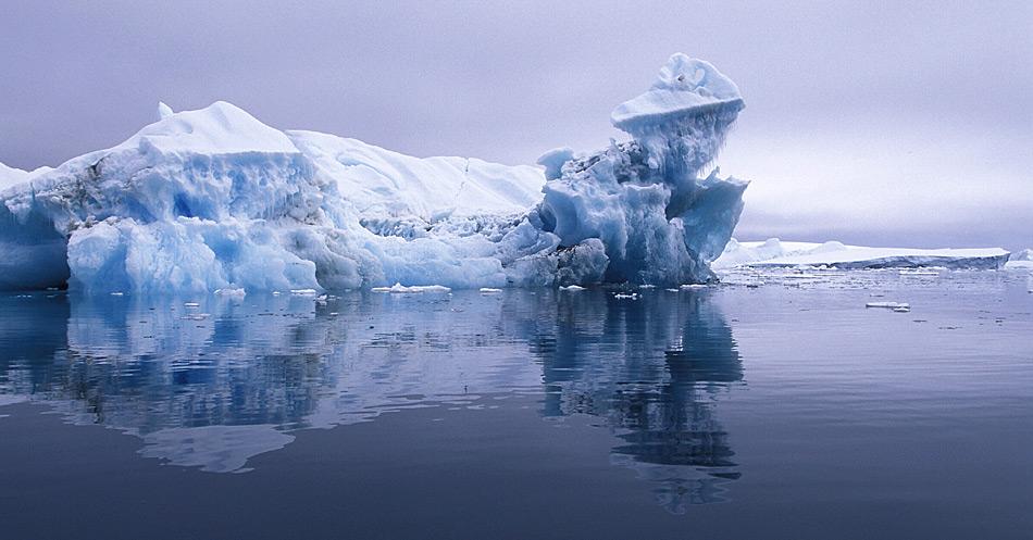 Auf der Antarktischen Halbinsel hat die Sommereis-Schmelze in den letzten Jahren massiv zugenommen.