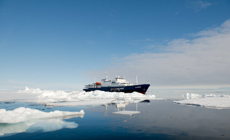Die Schiffe von AECO-Mitgliedern sind speziell für den Einsatz in den polaren Regionen gebaut