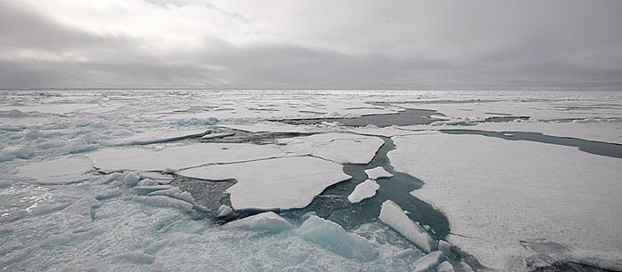 Eisverlust in der Arktis
