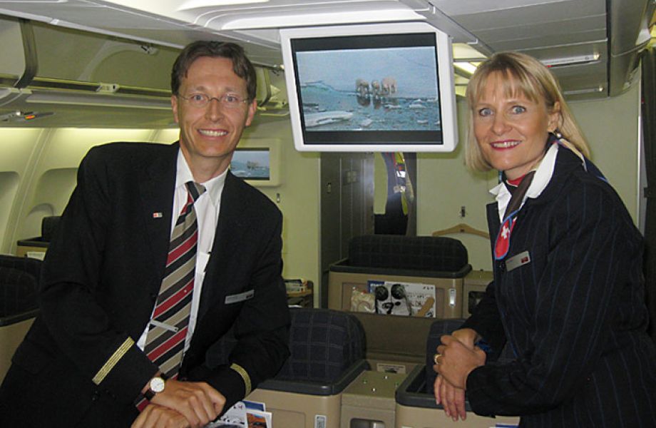 Wenn Eisbären fliegen